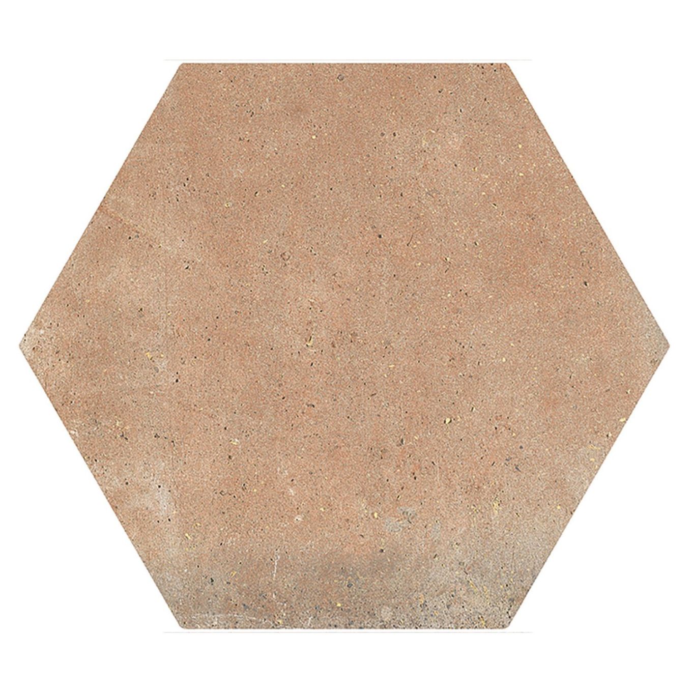 Terraza Siena Terracotta Matt Porcelain Hexagon Tile 240x200mm