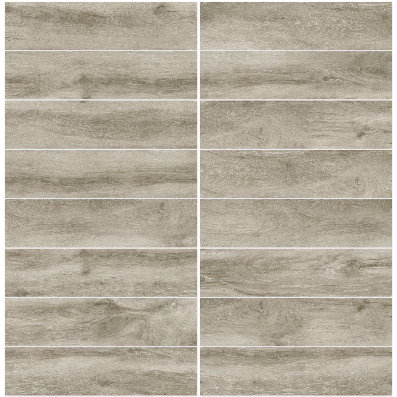 Forest Olivo Wood Effect Matt Porcelain Tile 250x1000mm