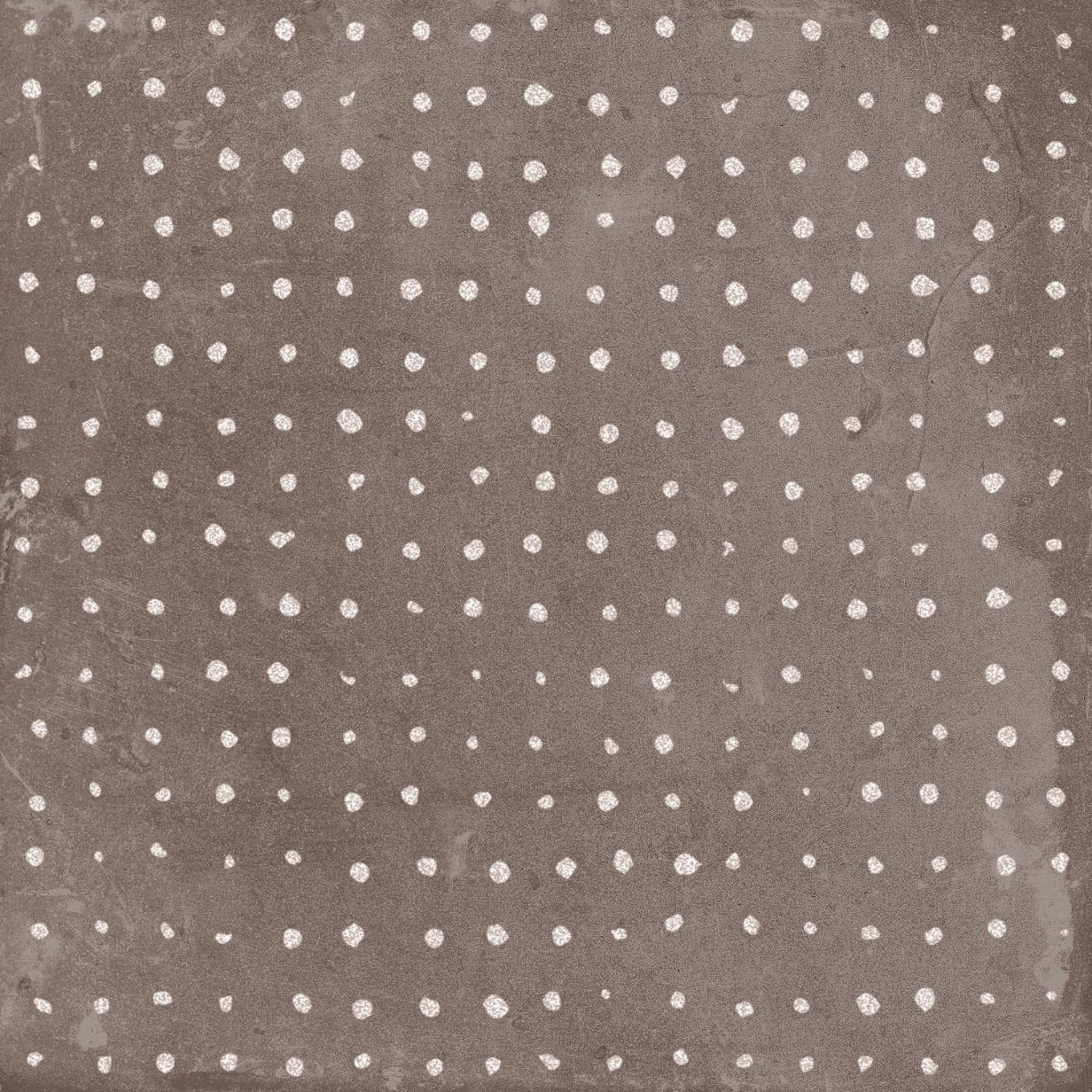 Pedro Brown Decor Spot Matt Porcelain Tile 223x223mm