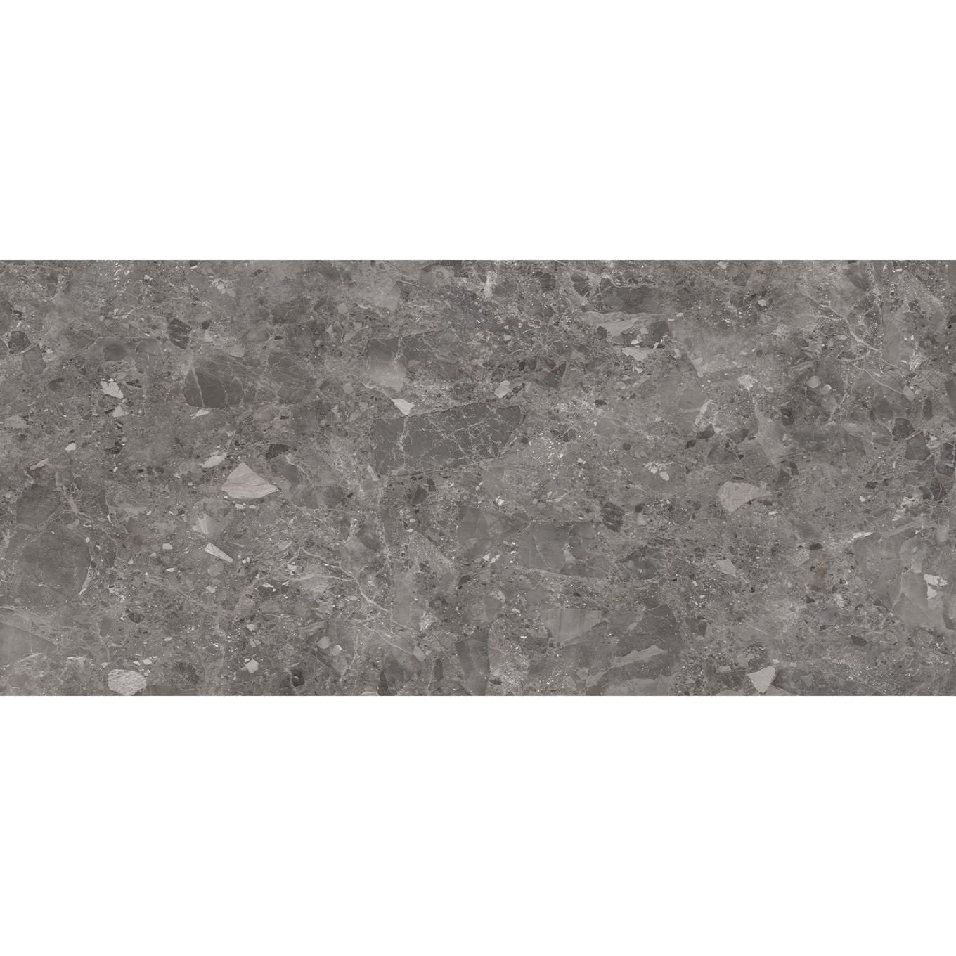 Peninsular Nero 3D Super Matt Porcelain Tile 1200x600mm