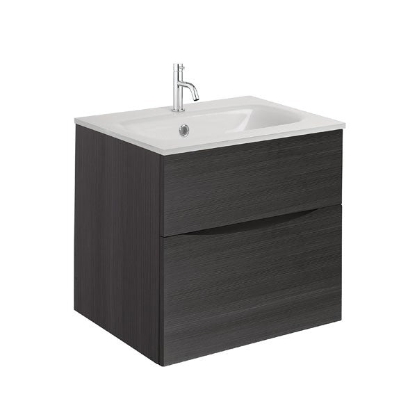 Glide II 500 Unit & Ice White Glass Basin