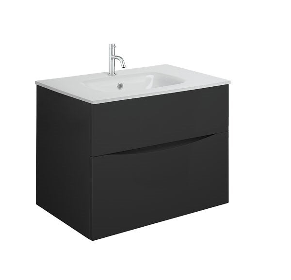 Glide II 700 Unit & Ice White Glass Basin