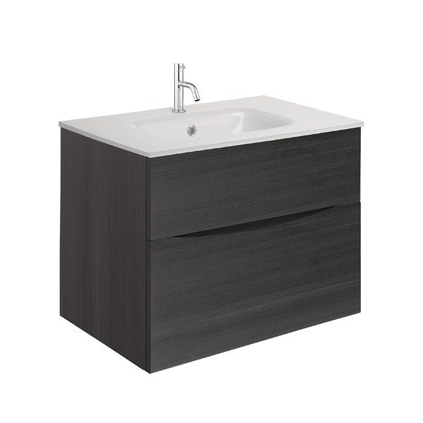 Glide II 700 Unit & Ice White Glass Basin