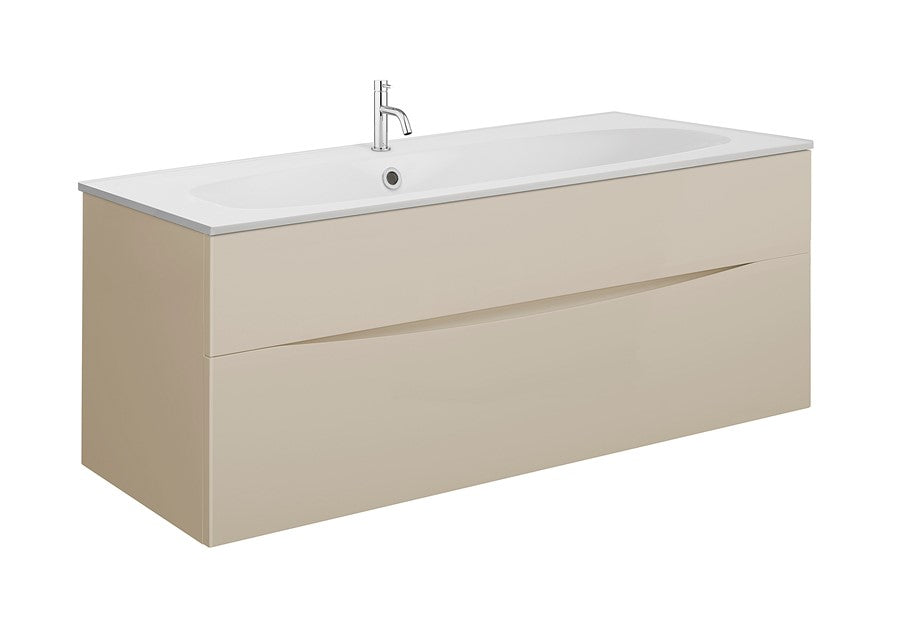 Glide II 1000 Unit with Matt White Basin
