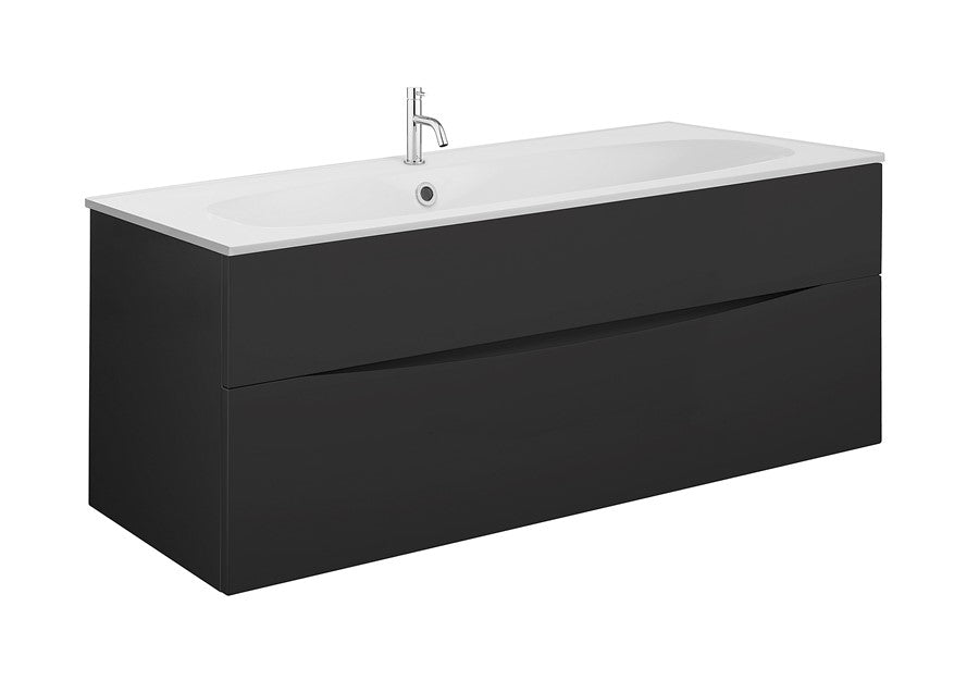 Glide II 1000 Unit with Matt White Basin