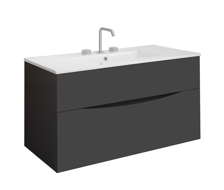 Glide II 1000 Unit & Ceramic Basin