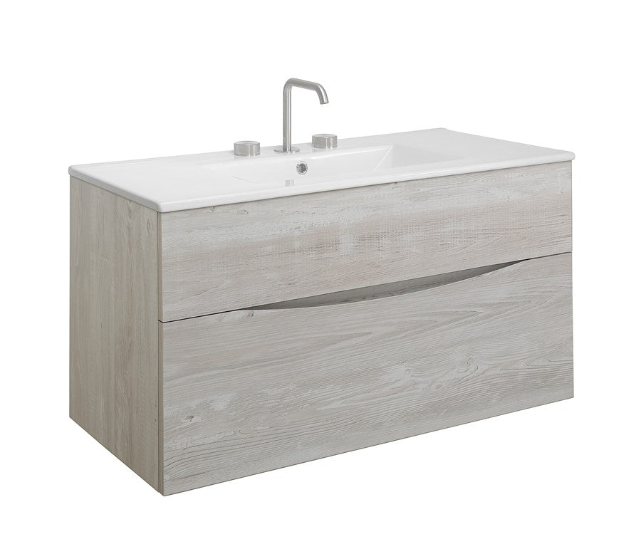 Glide II 1000 Unit & Ceramic Basin