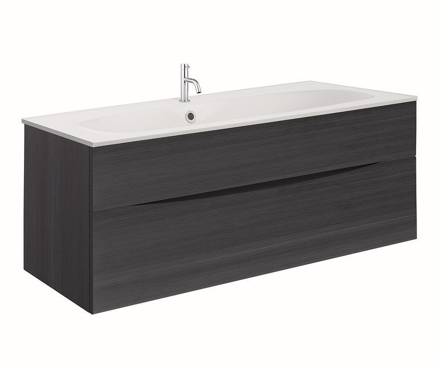 Glide II 1000 Unit with Matt White Basin
