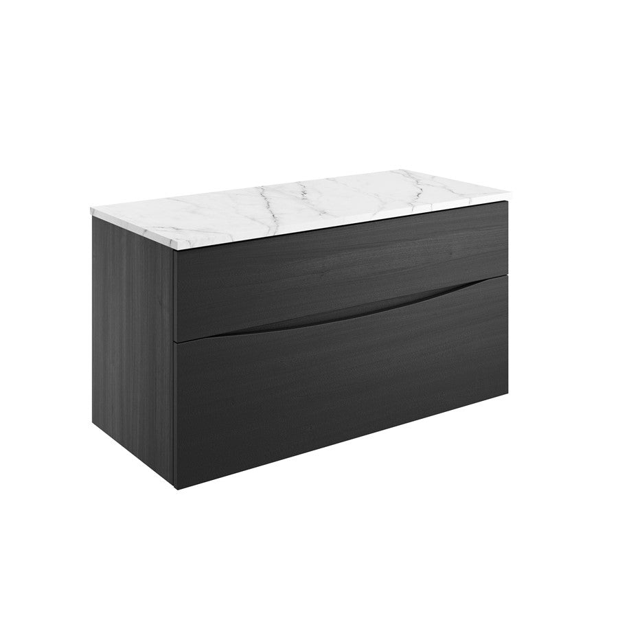 Glide II 1000 Unit & Marble Effect Worktop