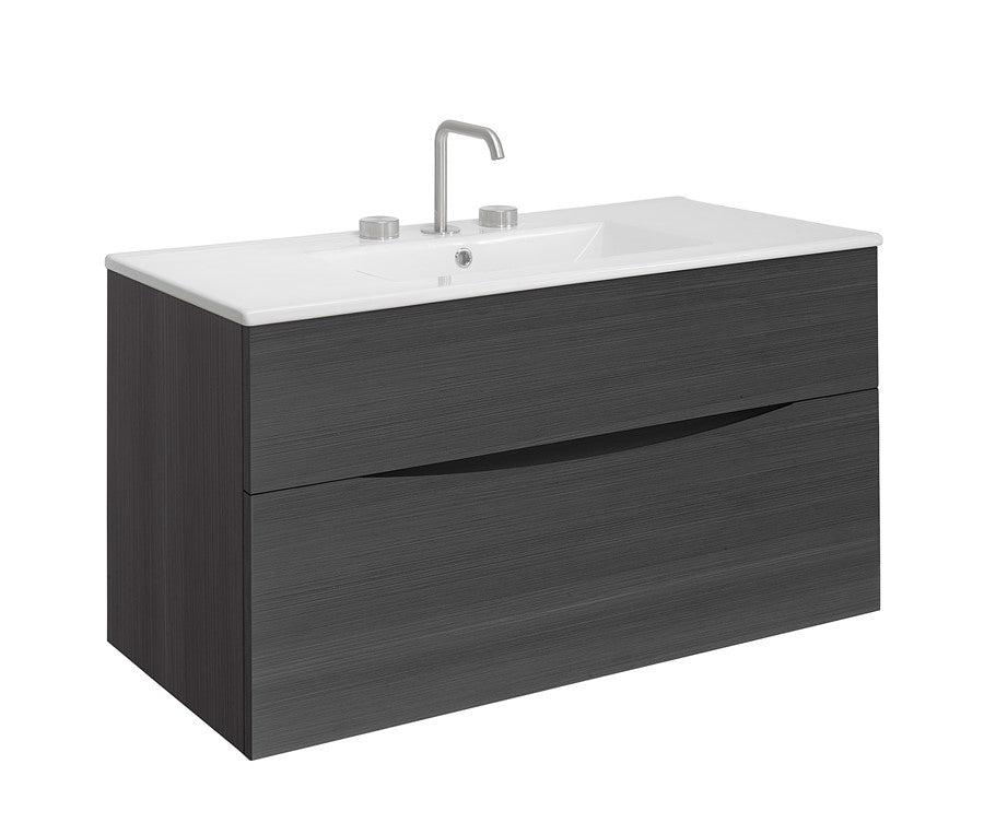 Glide II 1000 Unit & Ceramic Basin