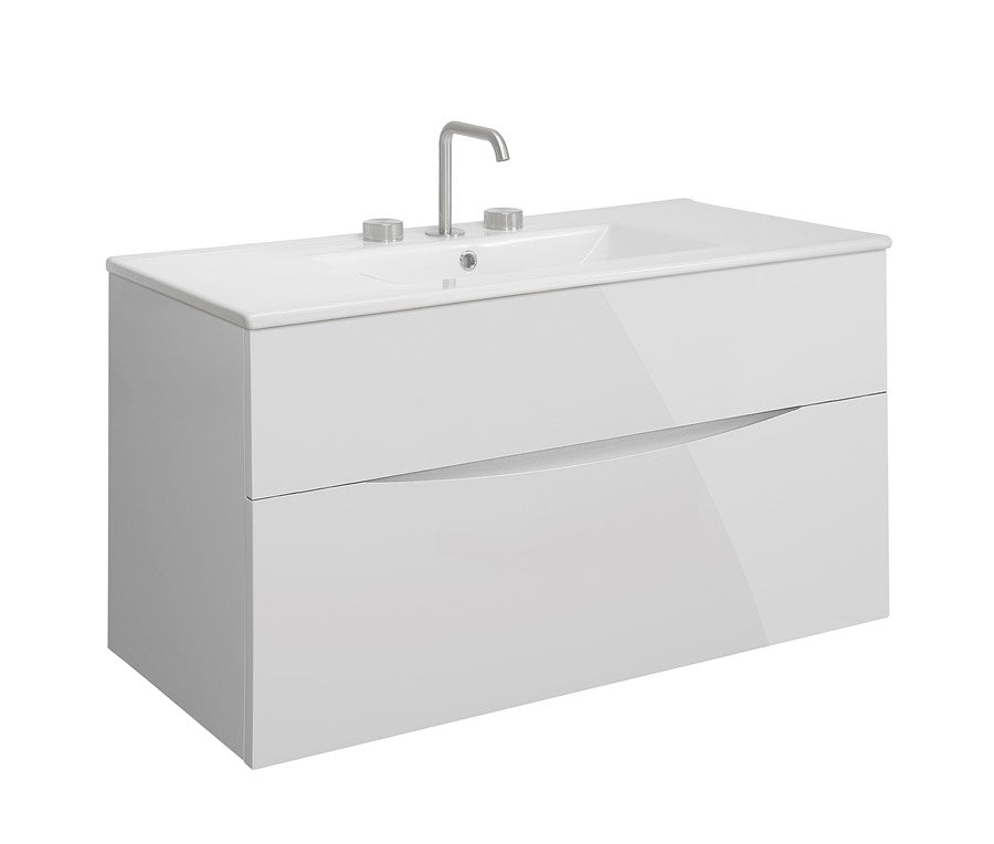 Glide II 1000 Unit & Ceramic Basin
