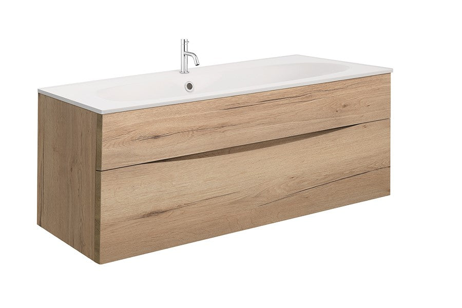 Glide II 1000 Unit with Matt White Basin