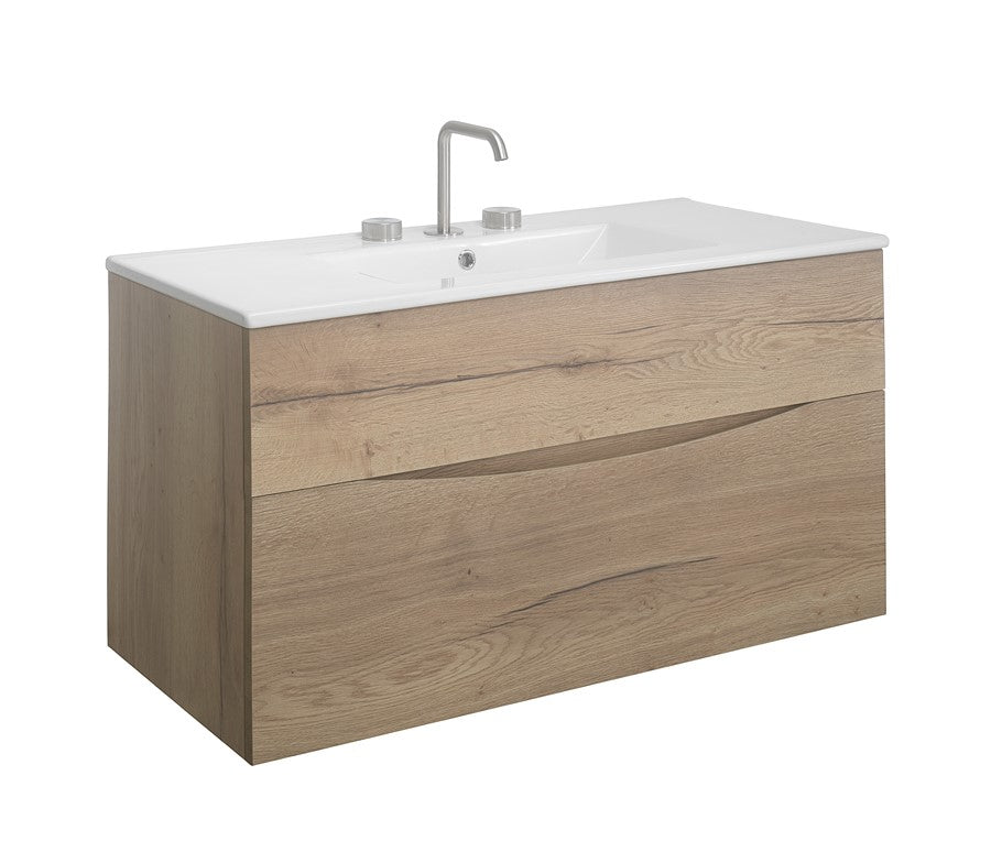 Glide II 1000 Unit & Ceramic Basin