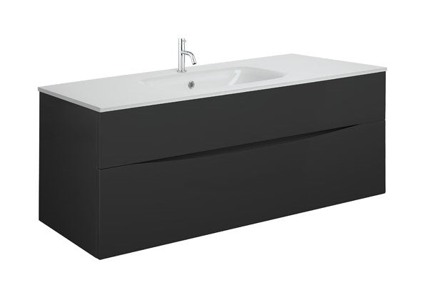 Glide II 1000 Unit & Ice White Glass Basin