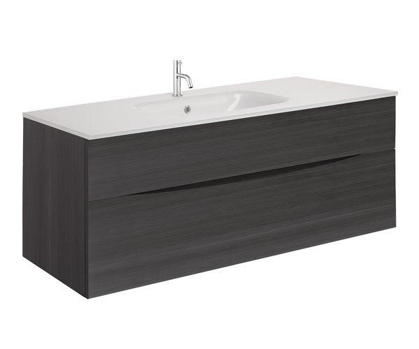 Glide II 1000 Unit & Ice White Glass Basin