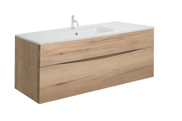 Glide II 1000 Unit & Ice White Glass Basin