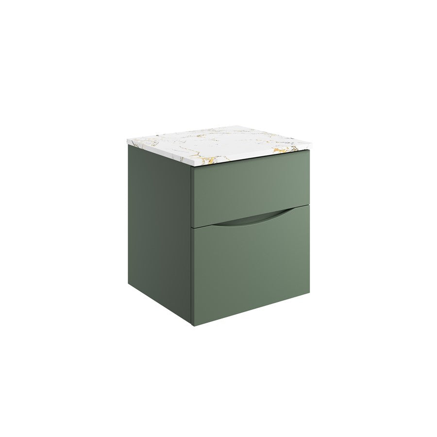 Glide II 500 Unit with Gold Vein Estatuario Worktop