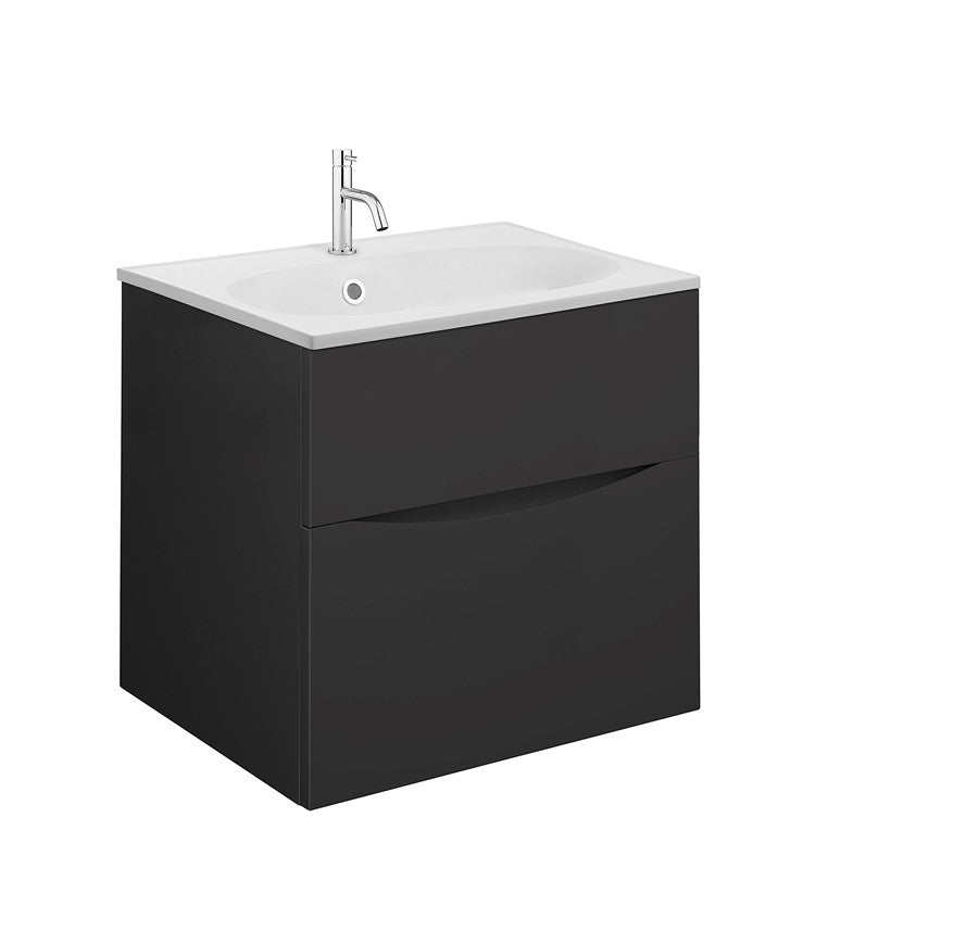 Glide II 500 Unit with Matt White Basin