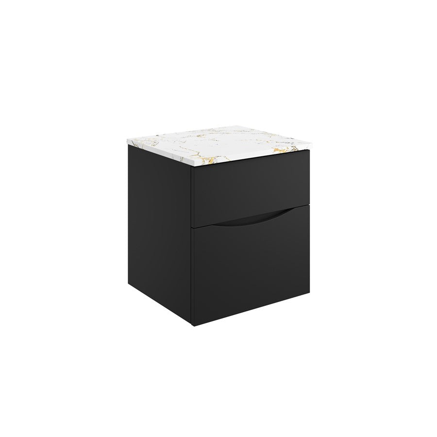 Glide II 500 Unit with Gold Vein Estatuario Worktop