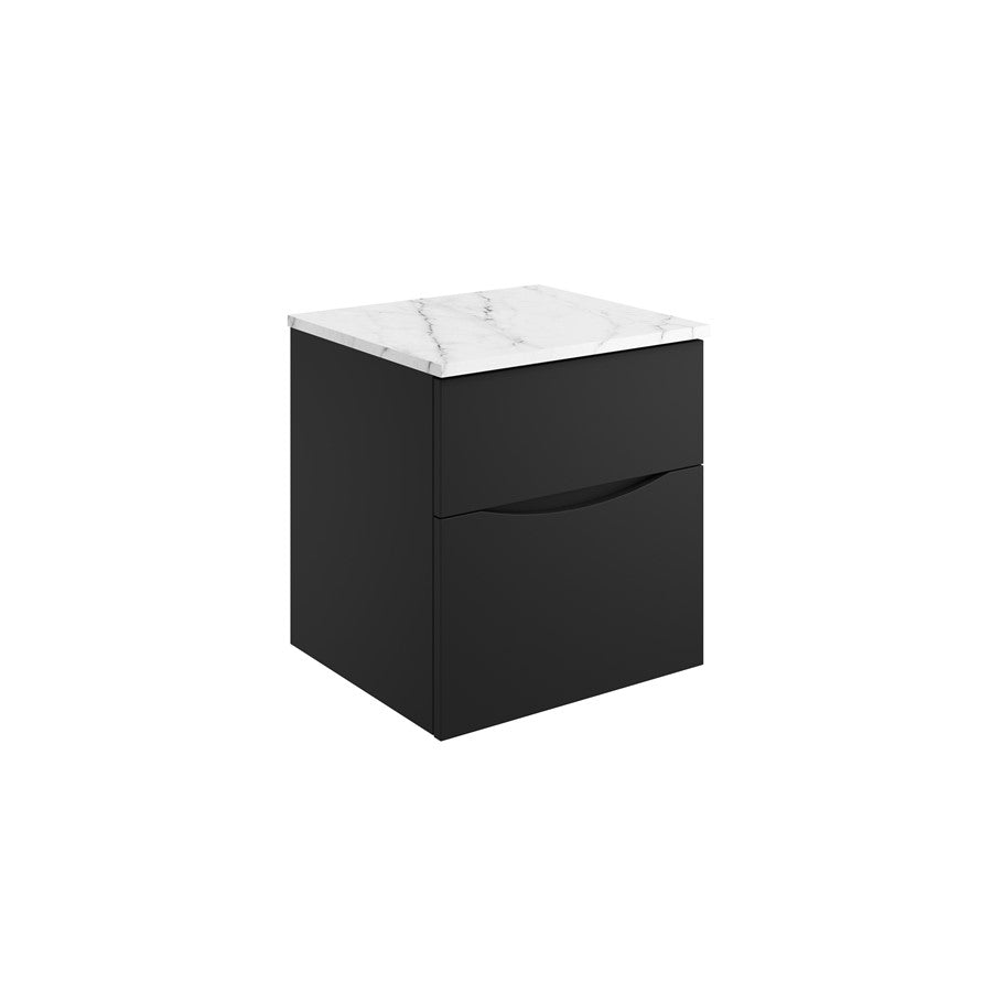 Glide II 500 Unit & Marble Effect Worktop