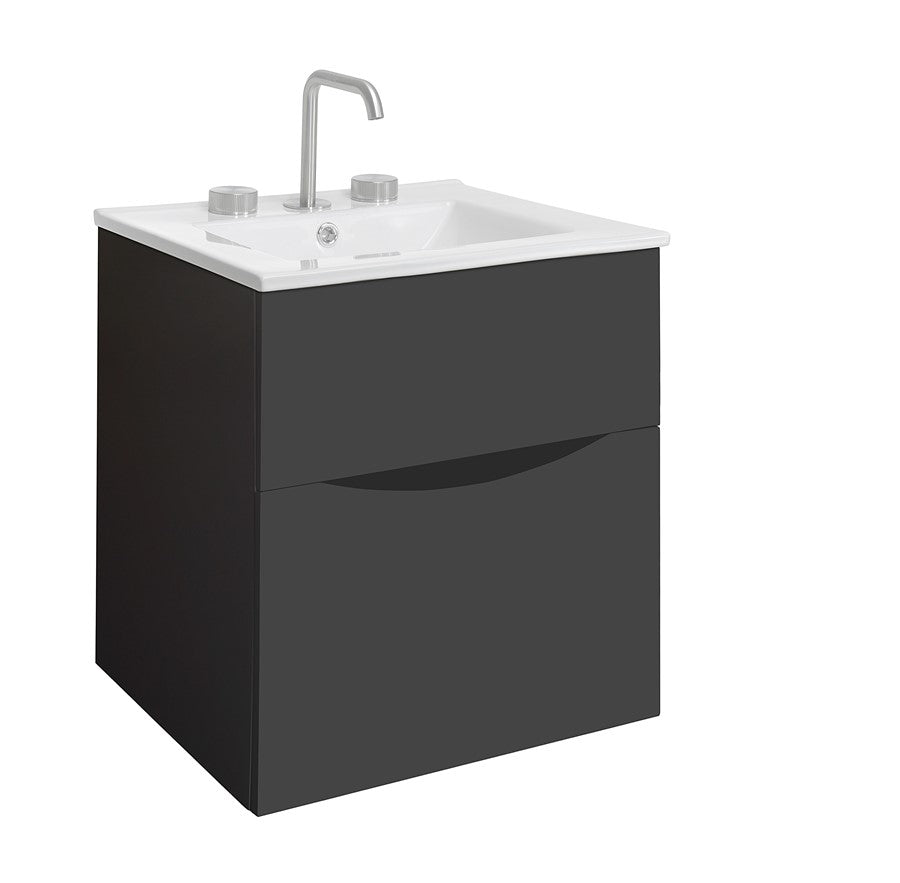 Glide II 500 Unit & Ceramic Basin