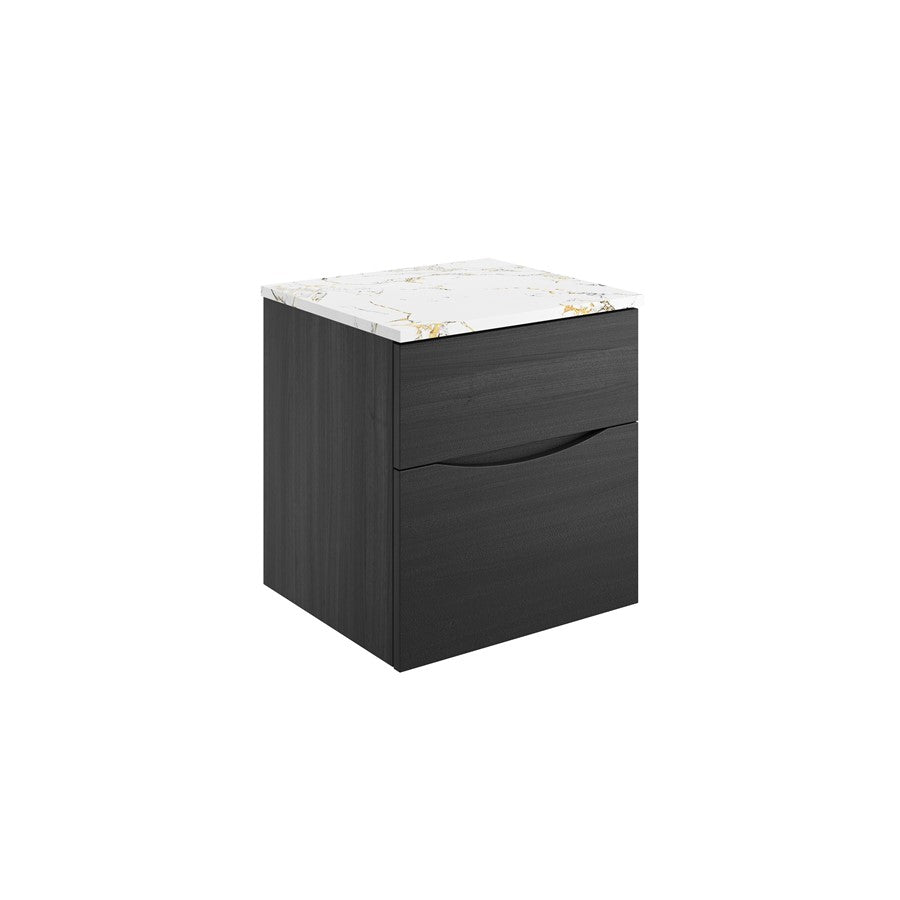 Glide II 500 Unit with Gold Vein Estatuario Worktop