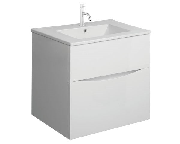 Glide II 500 Unit & Ceramic Basin