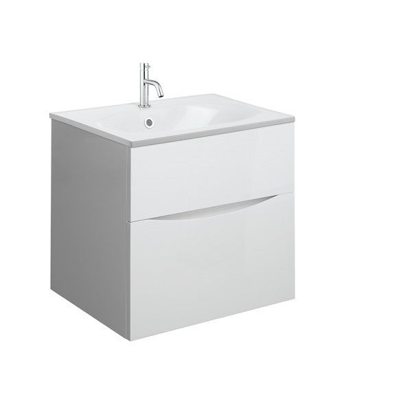 Glide II 500 Unit & Cast Mineral Marble Basin