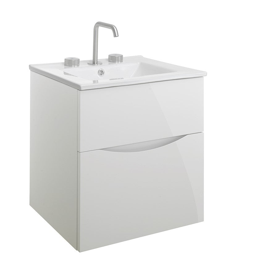 Glide II 500 Unit & Ceramic Basin