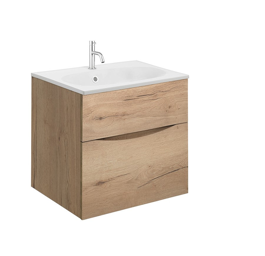 Glide II 500 Unit with Matt White Basin