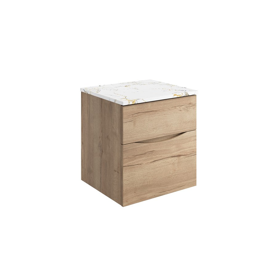 Glide II 500 Unit with Gold Vein Estatuario Worktop
