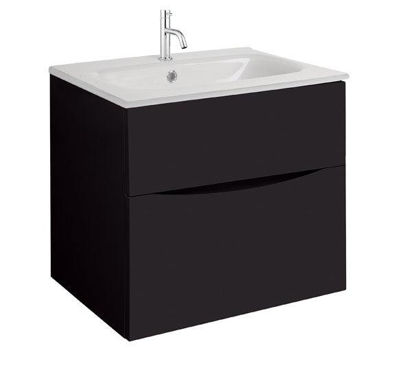 Glide II 600 Unit with Ice White Glass Basin