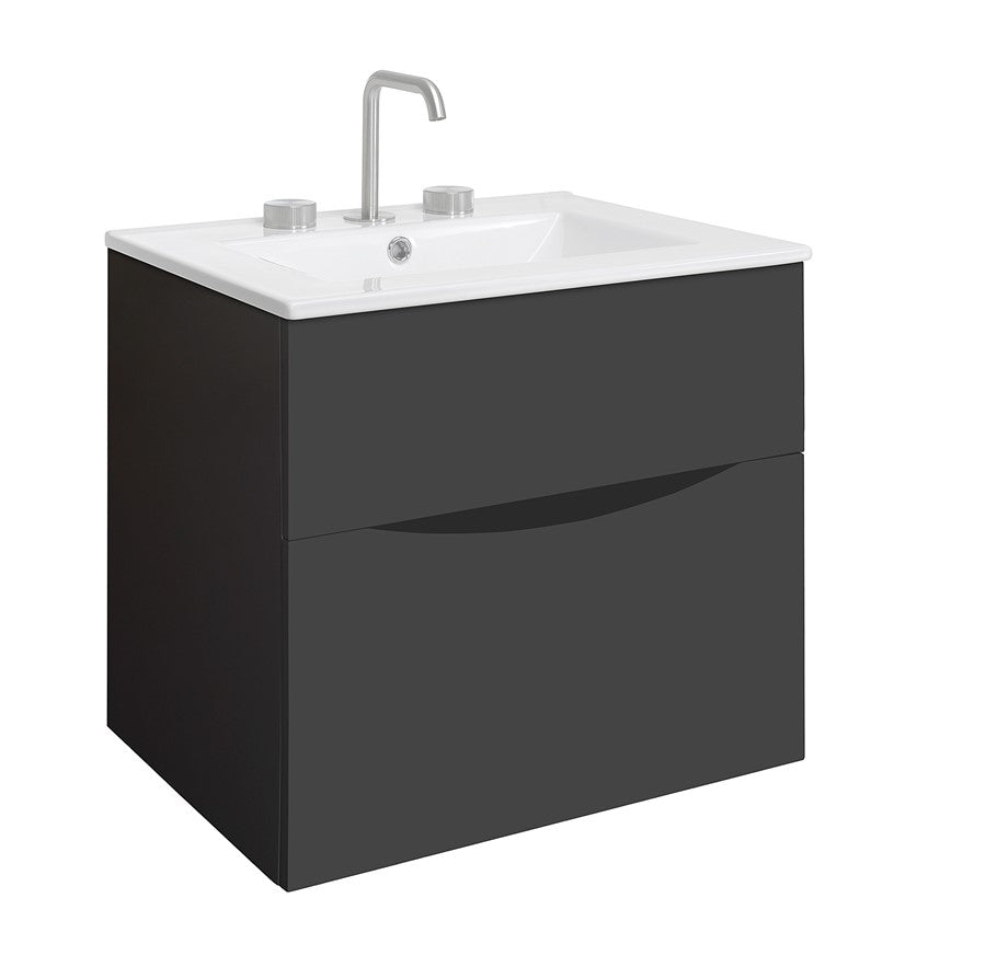 Glide II 600 Unit with Ceramic Basin