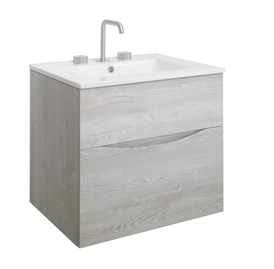 Glide II 600 Unit with Ceramic Basin