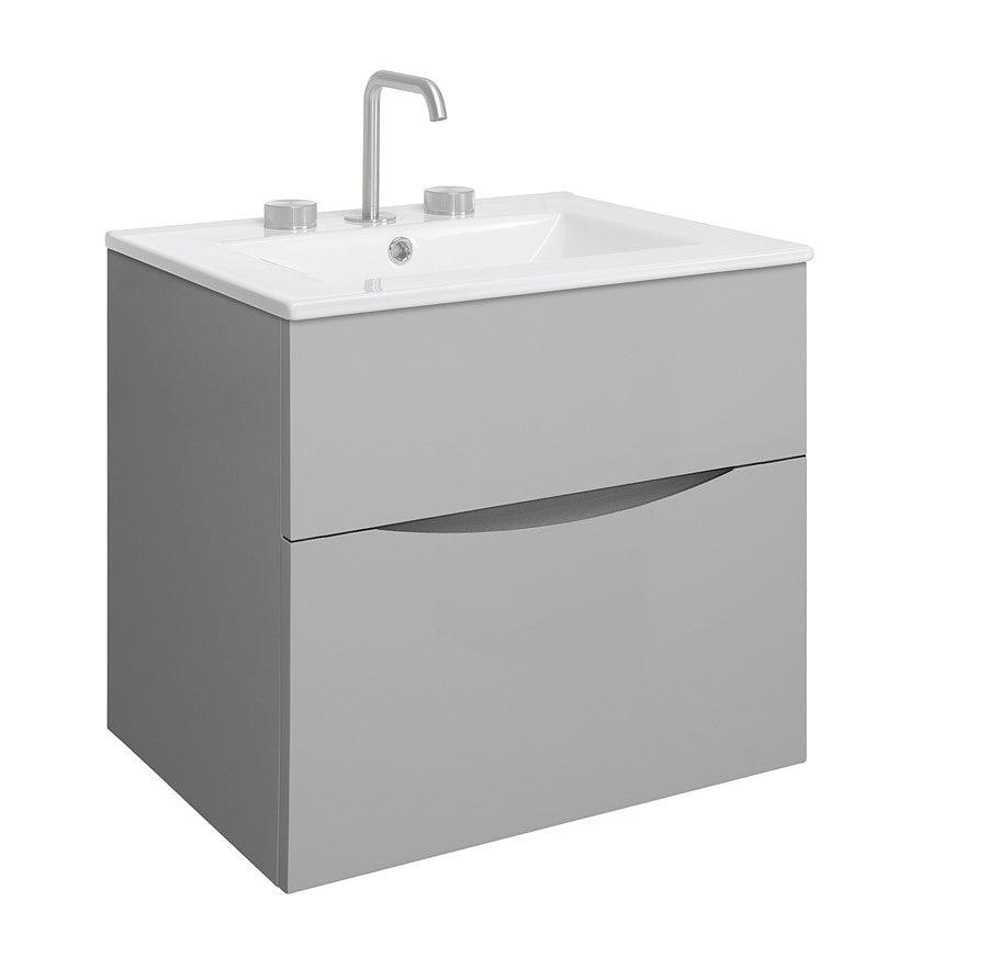 Glide II 600 Unit with Ceramic Basin