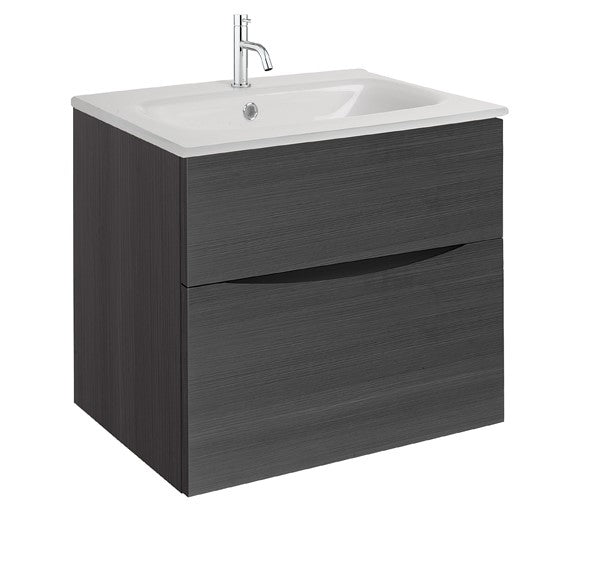 Glide II 600 Unit with Ice White Glass Basin