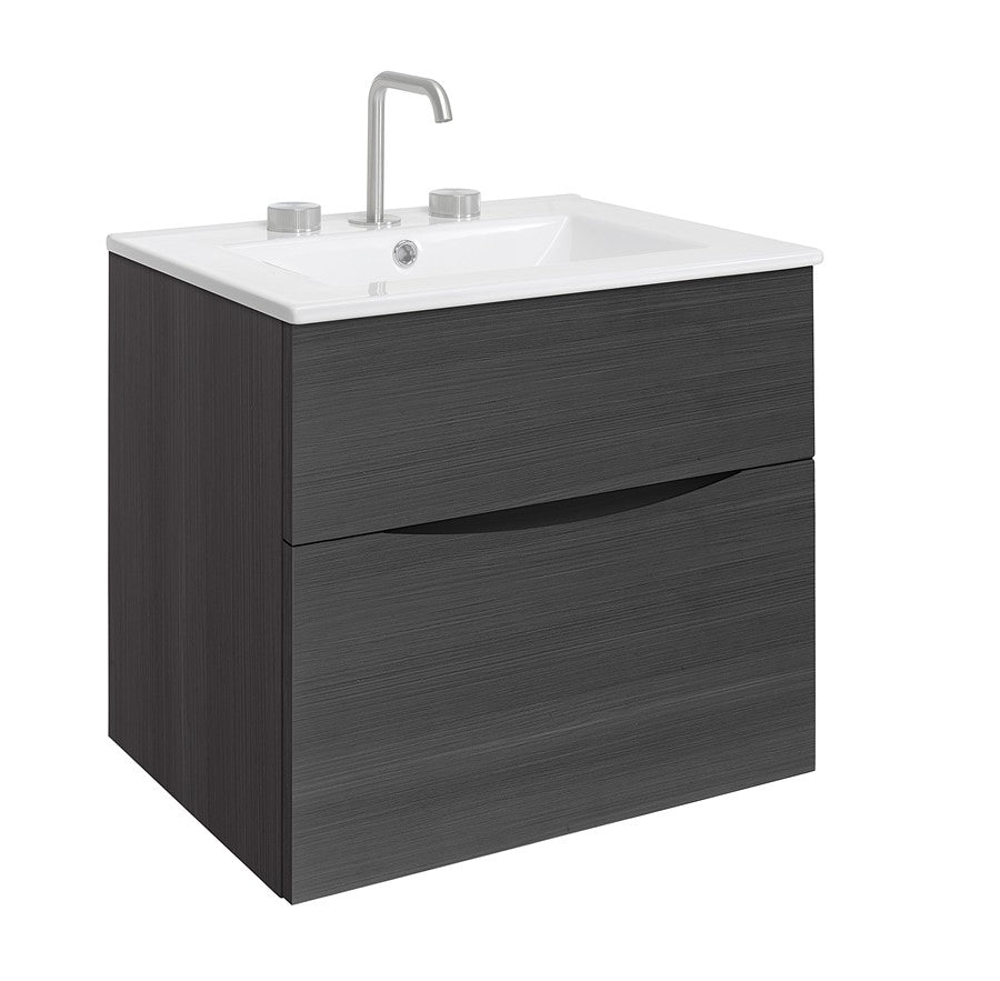 Glide II 600 Unit with Ceramic Basin