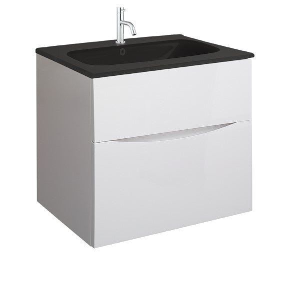 Glide II 600 Unit with Midnight Black Glass Basin