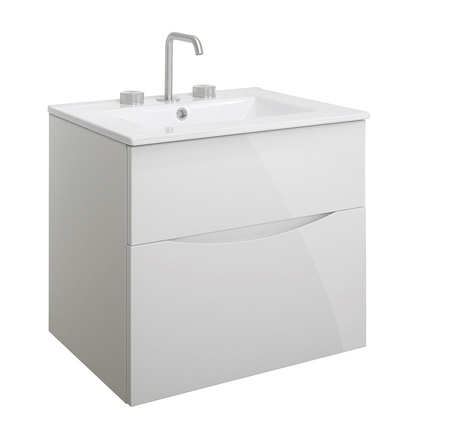 Glide II 600 Unit with Ceramic Basin