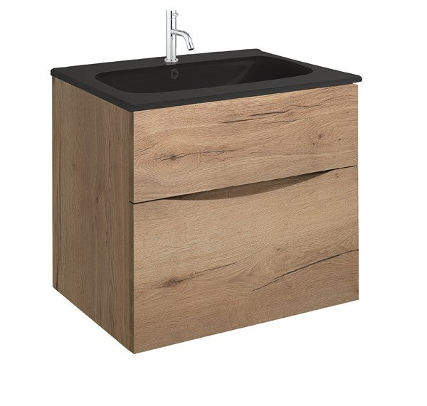 Glide II 600 Unit with Midnight Black Glass Basin