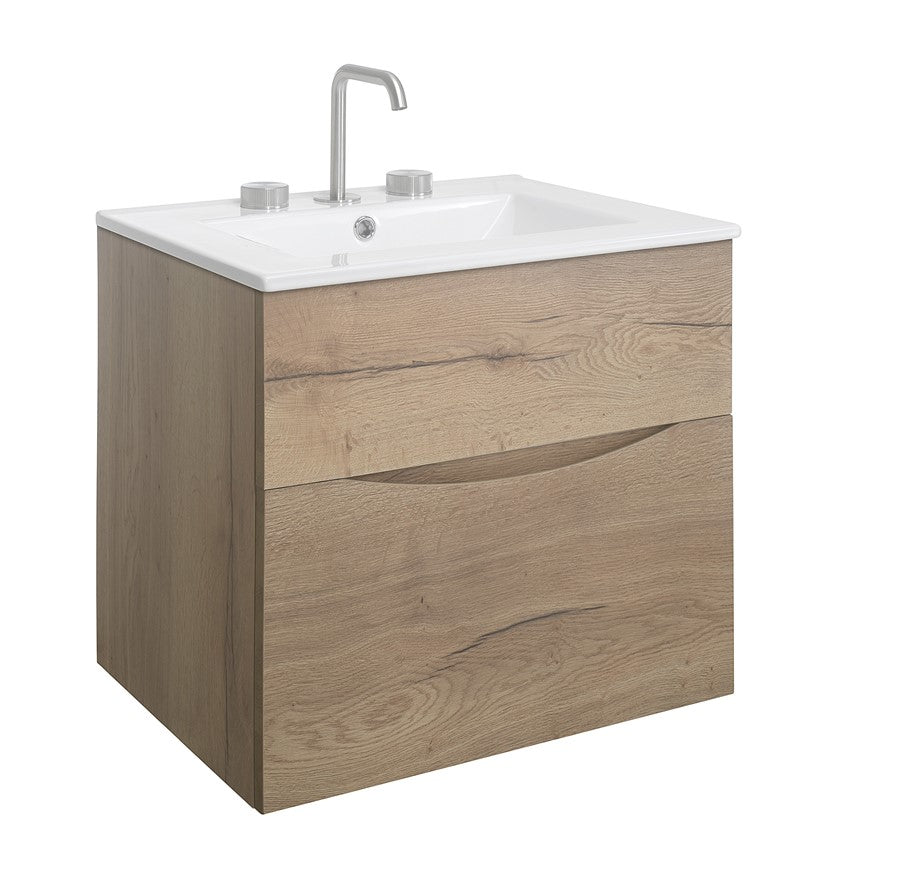 Glide II 600 Unit with Ceramic Basin