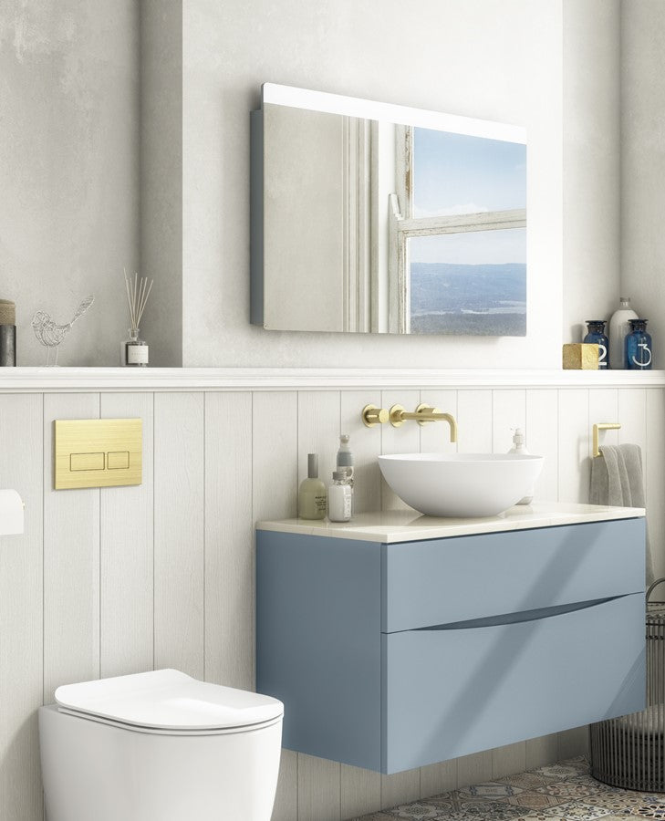 Glide II Ambient Lit Mirror