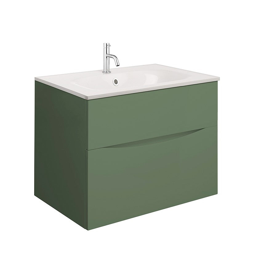 Glide II 700 Unit & Cast Mineral Marble Basin