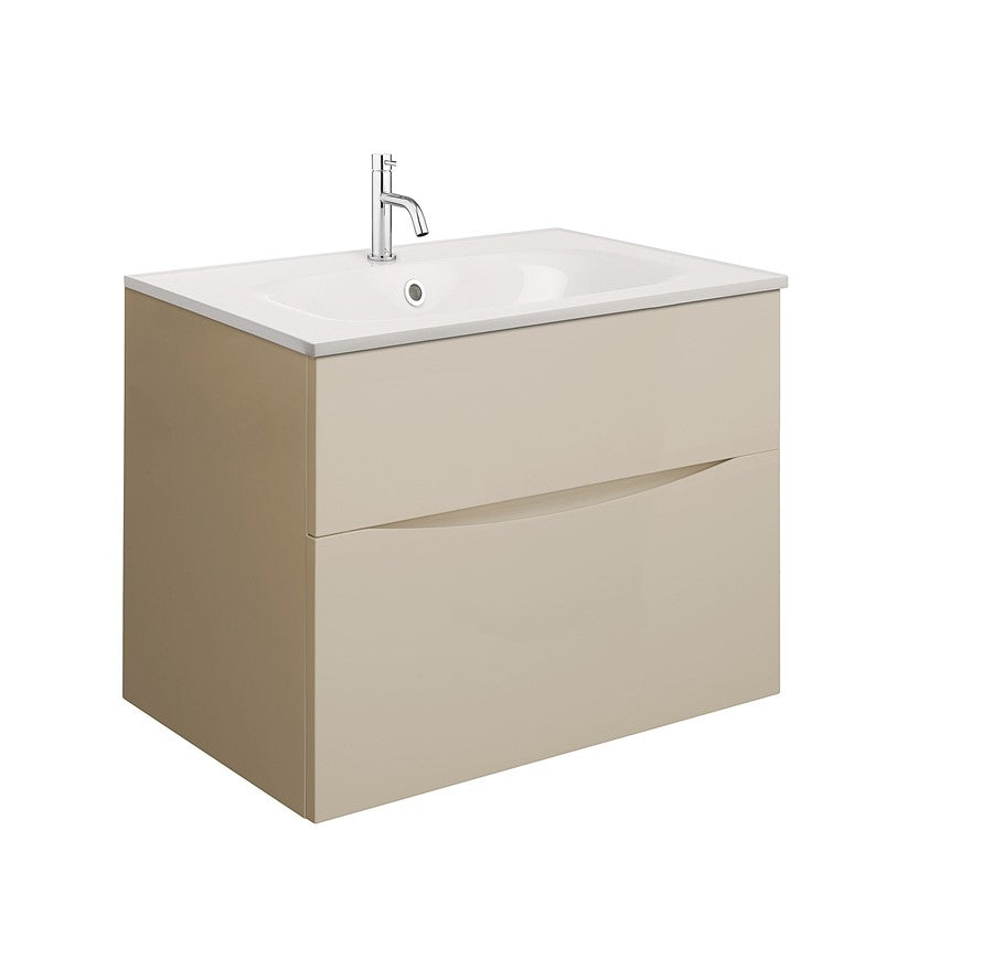 Glide II 700 Unit & Cast Mineral Marble Basin