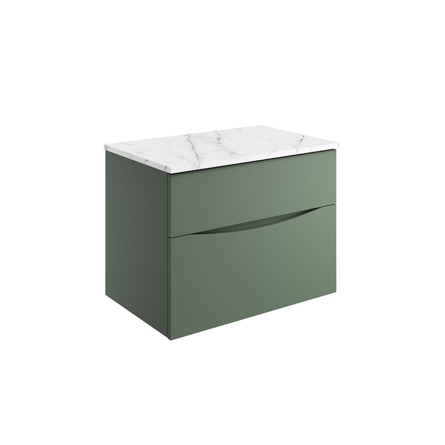 Glide II 700 Unit & Marble Effect Worktop