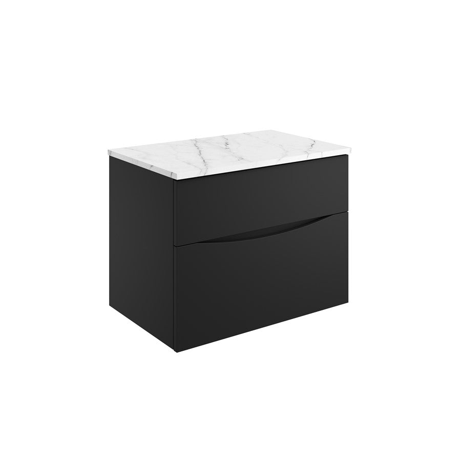 Glide II 700 Unit & Marble Effect Worktop