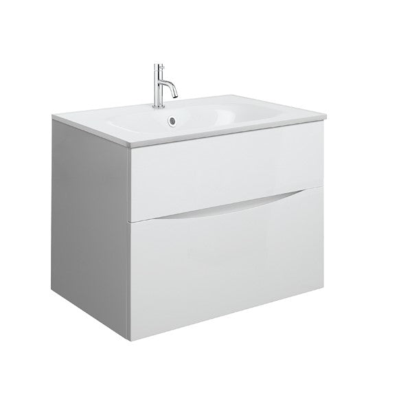Glide II 700 Unit & Cast Mineral Marble Basin