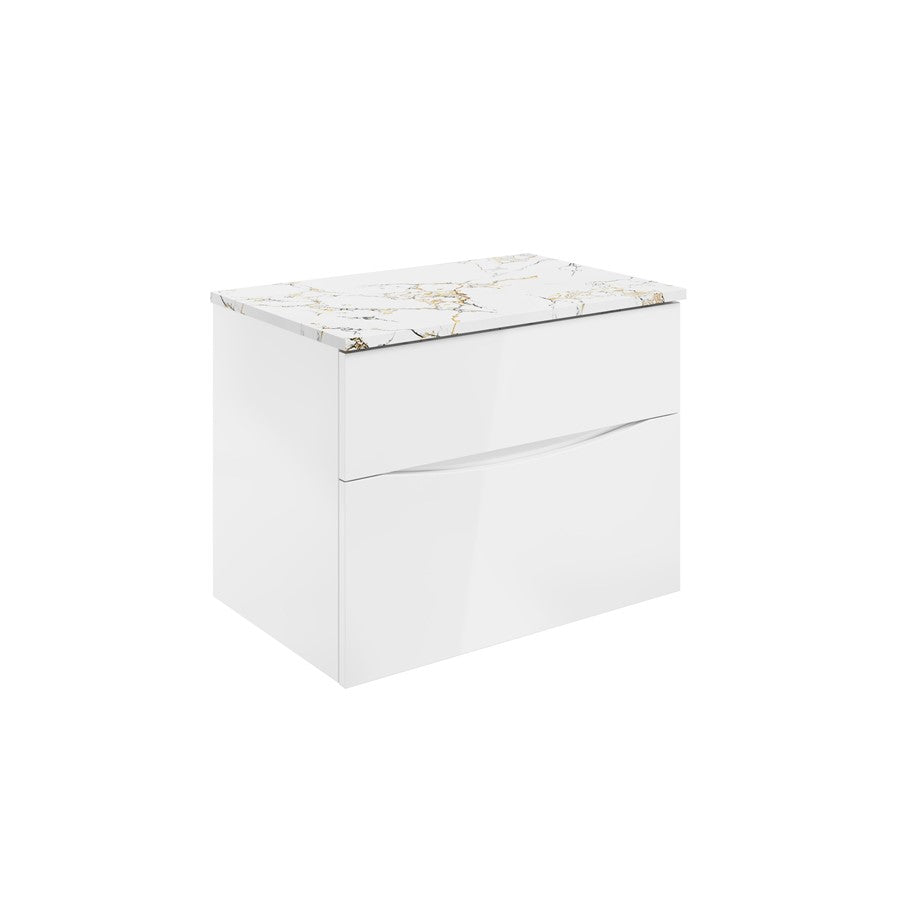 Glide II 700 Unit with Gold Vein Estatuario Worktop