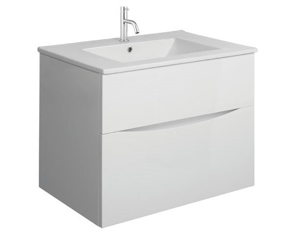 Glide II 700 Unit & Ceramic Basin