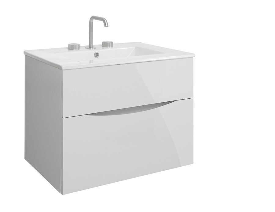 Glide II 700 Unit & Ceramic Basin